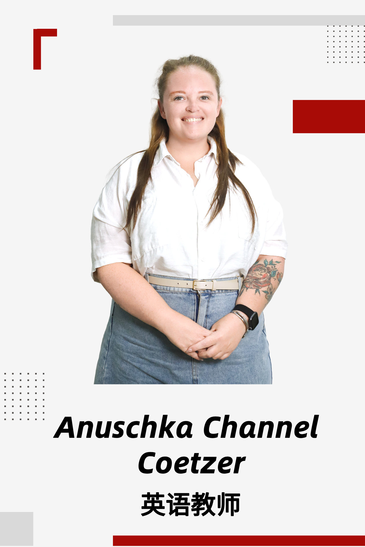 Anuschka Channel Coetzer