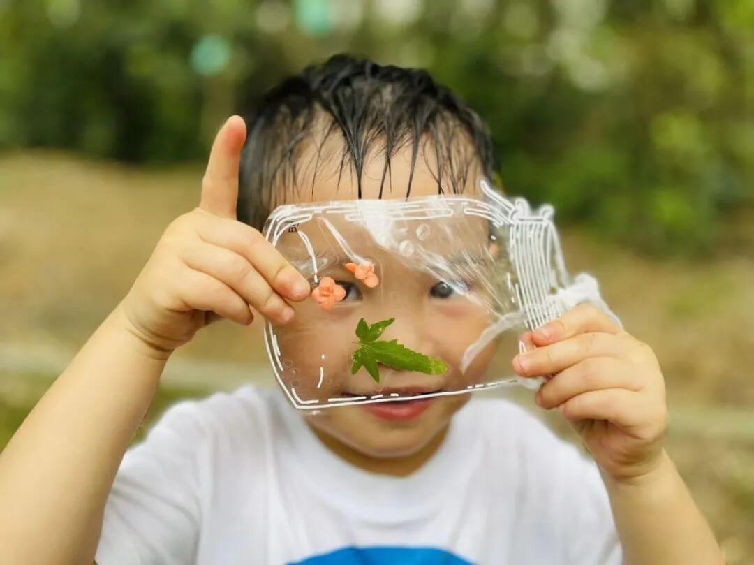 一所真正的森林幼儿园，星月山下的野外探索，等你来体验！