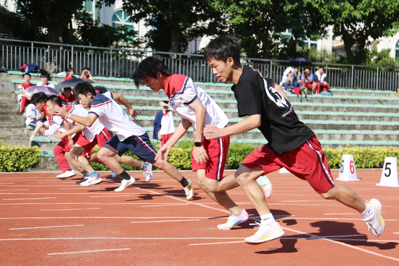 校园记录卡 | 花团锦簇，在超越中，迸发七彩流年