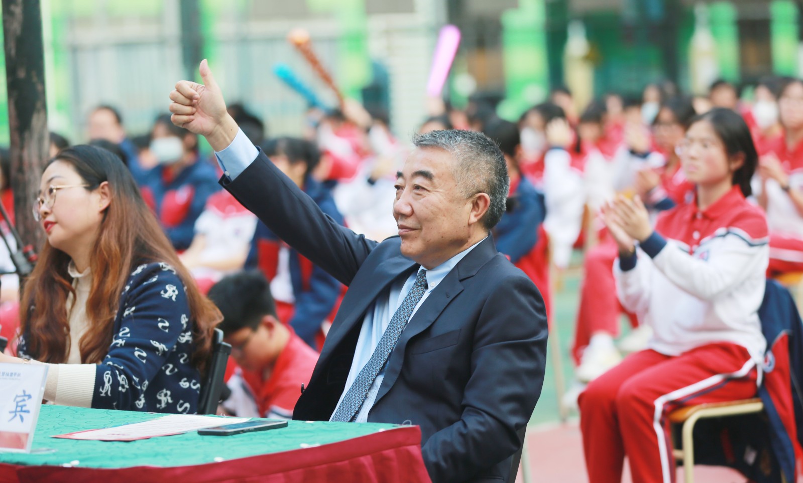 超赞！四学系统大展成效——初中部第五届“星月杯” 初中生演讲大赛完美收官