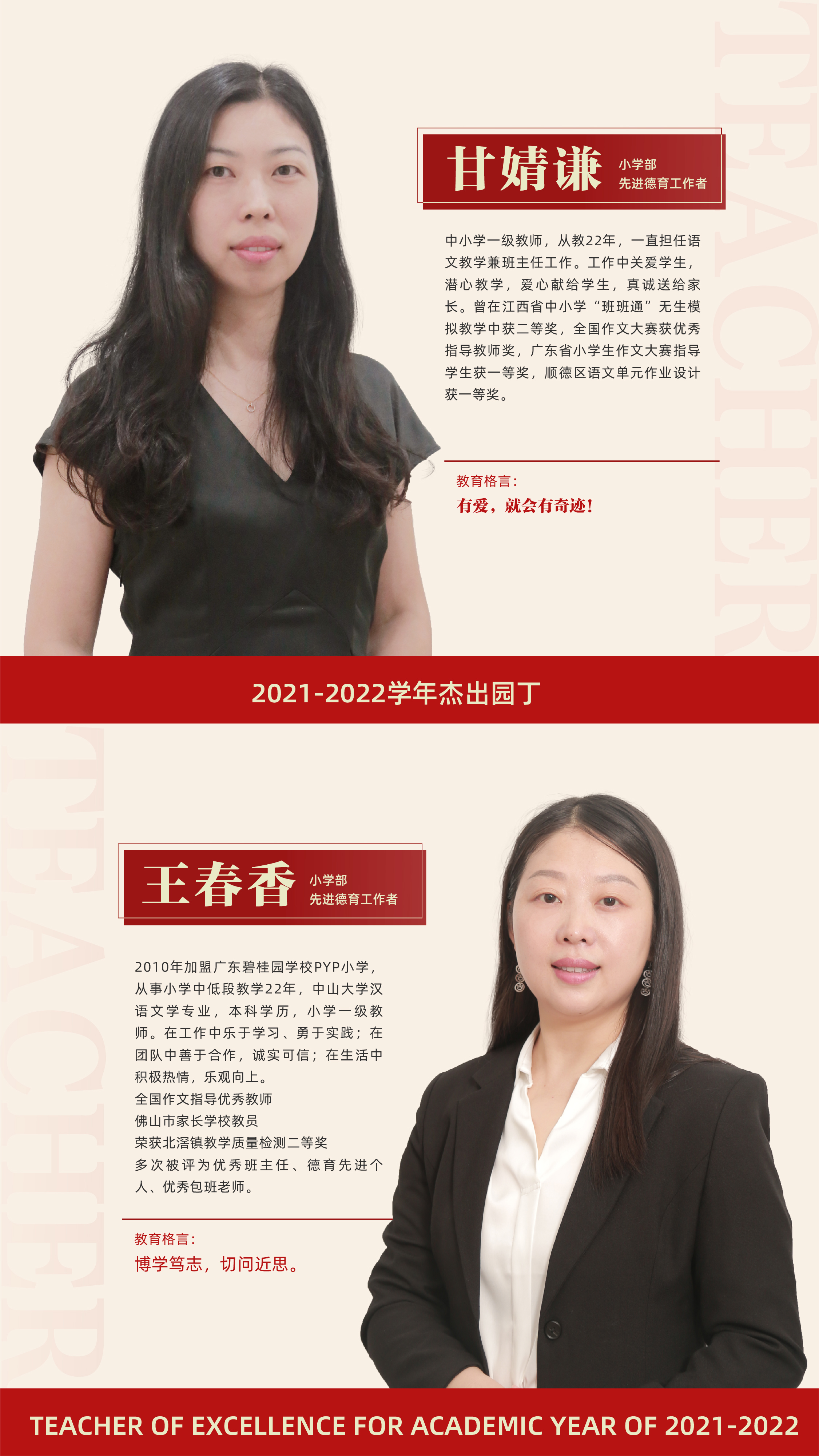 先进德育工作者5