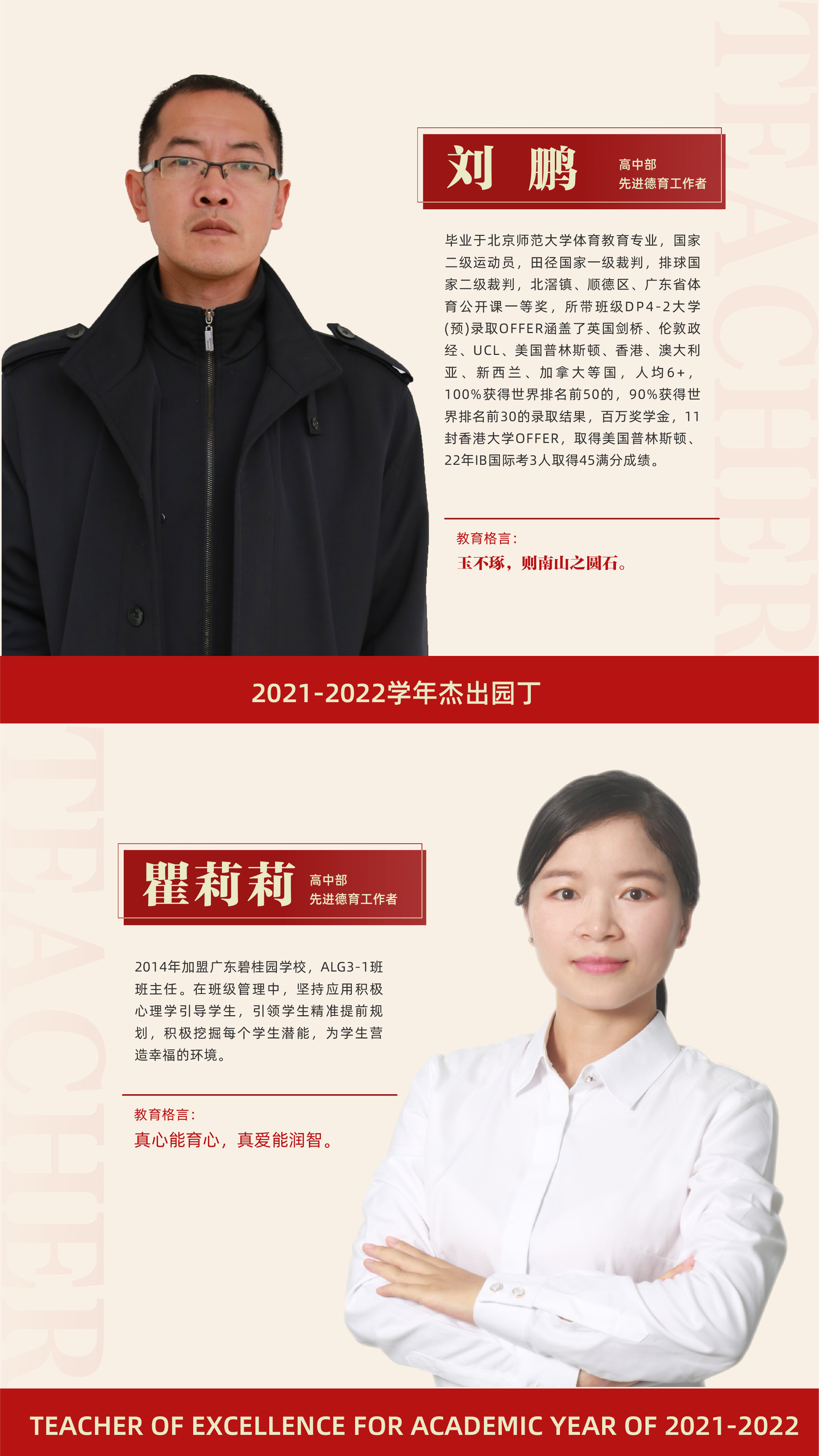 先进德育工作者16